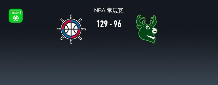  NBA常规赛快船主场大胜雄鹿；伦纳德稳定输出带领球队占据优势。 体育新闻