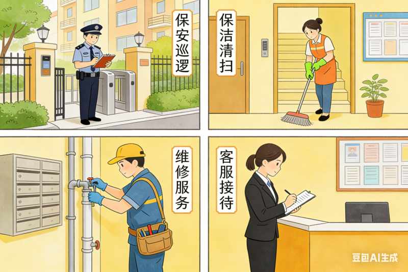  岁月里的物业往事：构建和谐共治的深度指南 房产家居