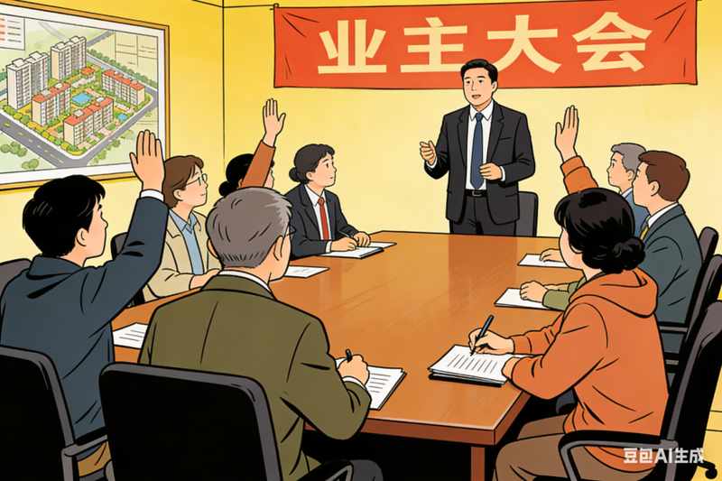  岁月里的物业往事：构建和谐共治的深度指南 房产家居