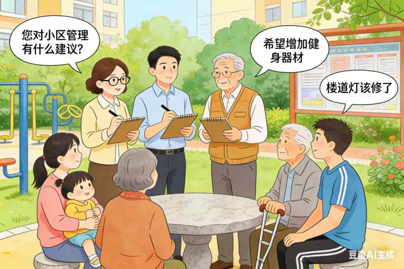  岁月里的物业往事：构建和谐共治的深度指南 房产家居