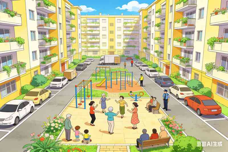  岁月里的物业往事：构建和谐共治的深度指南 房产家居